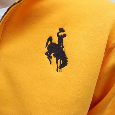 CI Sport® Bucking Horse on Left Chest 1/4 Zip -  1