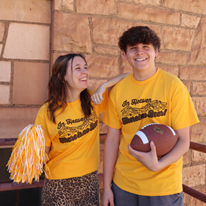 MV Sport® Fan Friday 2025 Beer Song Mountain Tee