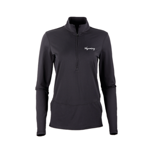 Boxercraft® Wyoming Script Flex 1/4 ZIpp -  black