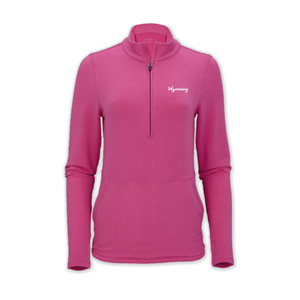 Boxercraft® Wyoming Script Flex 1/4 ZIpp -  pink