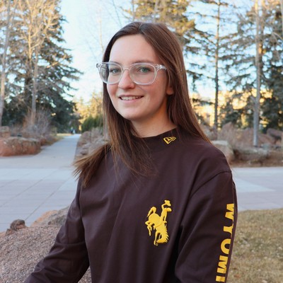 New Era® Bucking Horse with Sleeve Print Mock Neck Long Sleeve Tee -  2