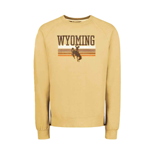 MV Sport® Fan Friday 2025 Stripe Out Crew -  yellow