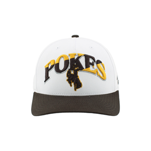 Zephyr® Split Pokes with Bucking Horse Cap