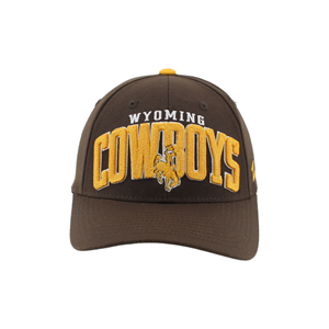 Zephyr® Wyoming Cowboys over Bucking Horse Cap