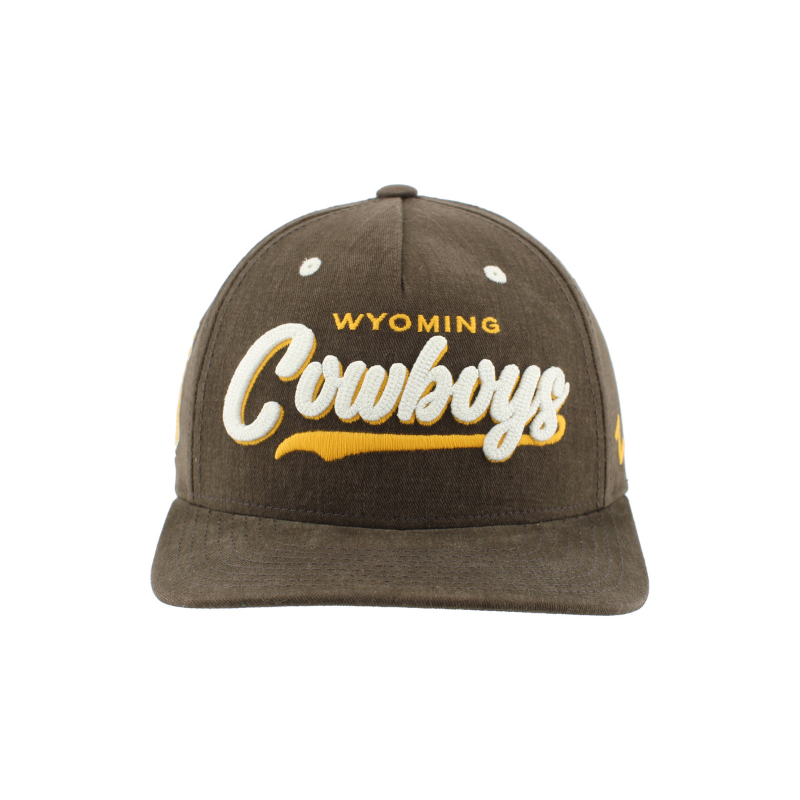 Zephyr® Wyoming Cowboys Tail Sweep Cap (SKU 144740021601) Zephyr® Wyoming Cowboys Tail Sweep Cap (SKU 144740021601)