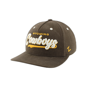 Zephyr® Wyoming Cowboys Tail Sweep Cap (144740021601) Zephyr® Wyoming Cowboys Tail Sweep Cap