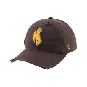 Zephyr® Bucking Horse Distressed Cap