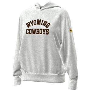 Under Armour® Arched Wyoming over Cowboys Felt Twill Hoodie - main view