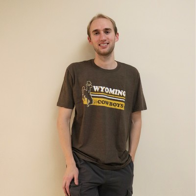 MV Sport® Wyoming Bars Cowboys Tee