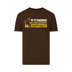 MV Sport® Wyoming Bars Cowboys Tee - main view