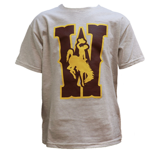 University Store® Bucking Horse in Athletic W Tee -  1