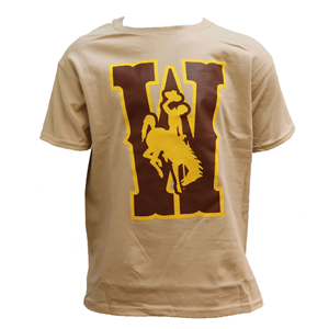University Store® Bucking Horse in Athletic W Tee -  2