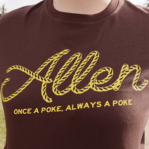 New Era® Rope Script Allen Tee -  2