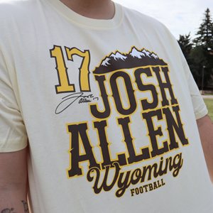 New Era® Josh Allen Wyoming Mountains Tee -  1