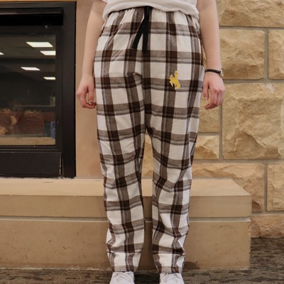 Boxercraft® Bucking Horse on Left Leg Haley Flannel Pants -  1