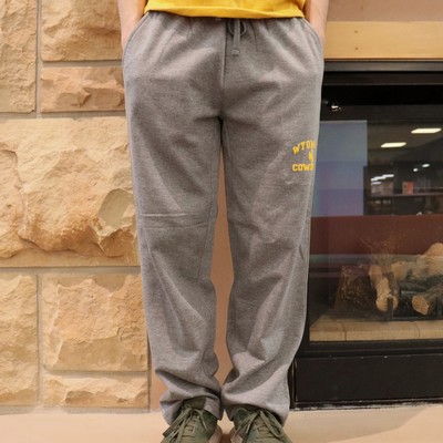 CI Sport® Arched Wyoming on Left Leg Straight Leg Sweatpants -  1