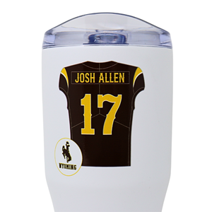 Logo Brands Josh Allen Jersey 30oz Tumbler -  1