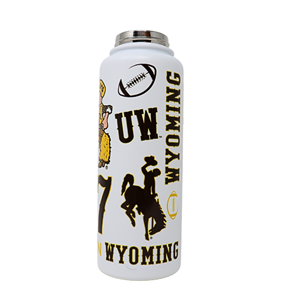 Logo Brands Josh Allen Graphic Water Bottle -  1