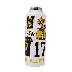 Logo Brands Josh Allen Graphic Water Bottle -  3