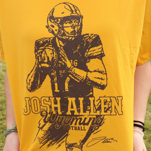 New Era® Pixelated Josh Allen Tee -  1