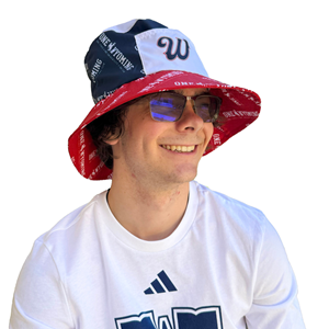 Boxercraft® One Wyoming Sublimated Bucket Hat - main view