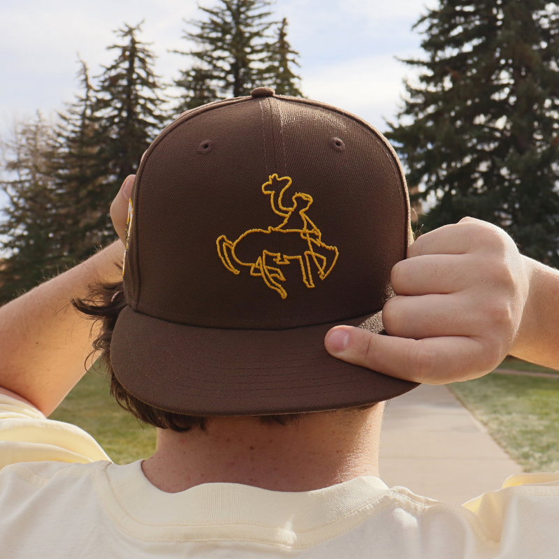 New Era® Josh Allen Bucking Horse Drawing Hat (SKU 144825571601) New Era® Josh Allen Bucking Horse Drawing Hat (SKU 144825571601)