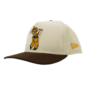New Era® Pistol Pete Golfing Corduroy Cap - main view