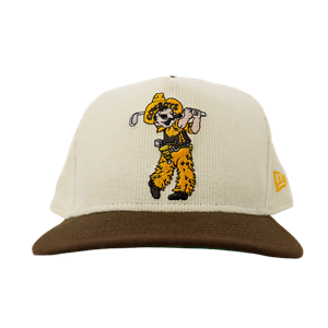 New Era® Pistol Pete Golfing Corduroy Cap -  1