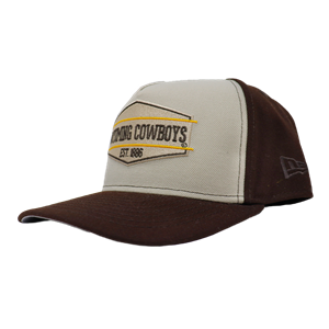 New Era® Wyoming Cowboys EST 1886 Two Toned Cap - main view