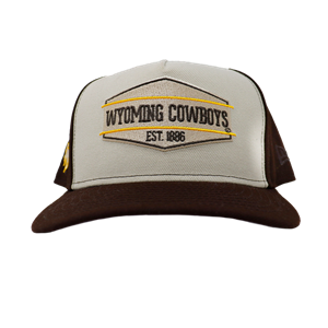 New Era® Wyoming Cowboys EST 1886 Two Toned Cap -  1
