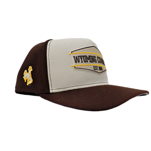 New Era® Wyoming Cowboys EST 1886 Two Toned Cap -  2