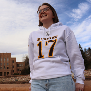 Wildcat Retro®  Wyoming 17 Front and Back Twill Hoodie -  4