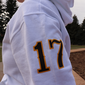 Wildcat Retro®  Wyoming 17 Front and Back Twill Hoodie -  5