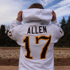 Wildcat Retro®  Wyoming 17 Front and Back Twill Hoodie -  6
