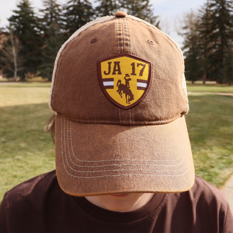 Wildcat Retro® JA 17 Patch Trucker Hat with Mesh Back (SKU 144844071601) Wildcat Retro® JA 17 Patch Trucker Hat with Mesh Back (SKU 144844071601)