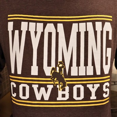 CI Sport® Bars Wyoming Cowboys Long Sleeve Tee