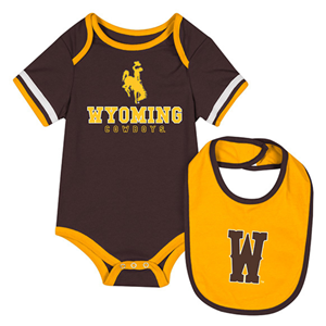Colosseum® Bucking Horse Onesie with W Bib - main view