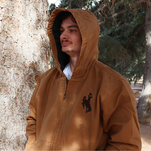 Carhartt® Bucking Horse Jacket Full Zip with Hood