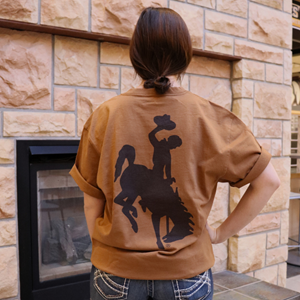 Carhartt® Bucking Horse on Back Tee
