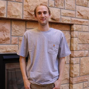 Carhartt® Bucking Horse on Back Tee