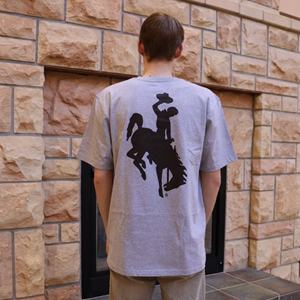Carhartt® Bucking Horse on Back Tee