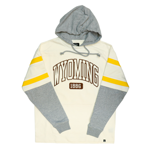 47® Double Sleeve Jersey Hoodie - main view