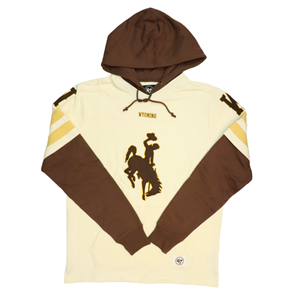 47® Double Sleeve Bucking Horse Hoodie - main view