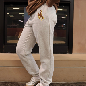 University Store® Bucking Horse on Left Pocket Sweatpants -  1