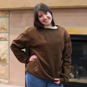 University Store®  Repeat Bucking Horse Crew