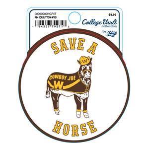 Blue '84® Save a Horse Sticker