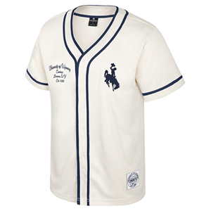 Colosseum® University of Wyoming Baseball Tee