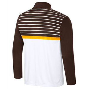 Colosseum® Bucking Horse Striped 1/4 Zip -  1