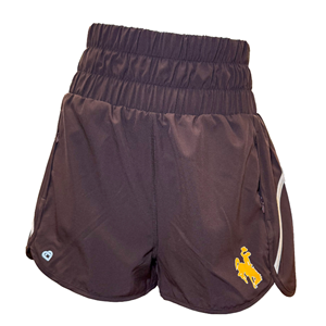 Colosseum® Wyoming script and Bucking Horse Shorts - main view