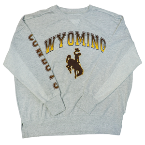 Colosseum® Gradient Wyoming Crew - main view